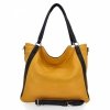 Dámská kabelka shopper bag Hernan žlutá HB0337
